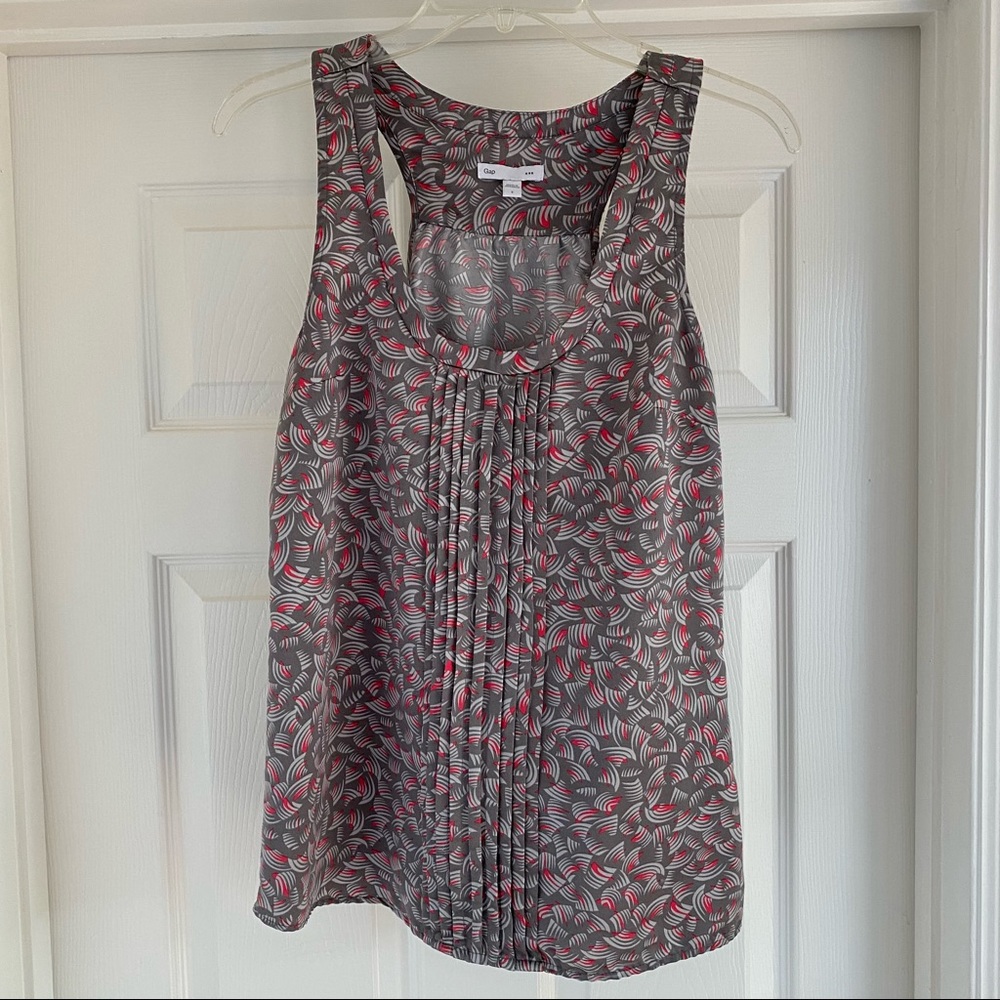 Gap S pleated razorback tank